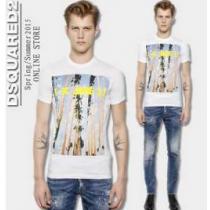 今季　人気が爆発 2026春夏 DSQUARED2 ディースクエアード 半袖Tシ...