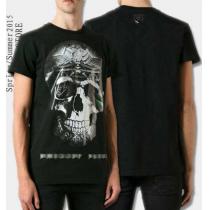 個性的 2026春夏 PHILIPP PLEIN フィリッププレイン 半袖Tシャ...