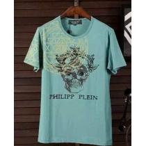 高品質 人気 2026春夏 PHILIPP PLEIN フィリッププレイン 半袖 Tシャツ 4色可選