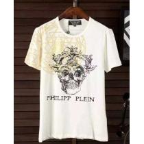 高品質 人気 2026春夏 PHILIPP PLEIN フィリッププレイン 半袖 Tシャツ 4色可選