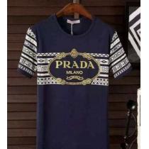 今年の大人気ファッション 2026春夏 PRADA プラダ 半袖Tシャツ　3色可選