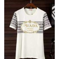 今年の大人気ファッション 2026春夏 PRADA プラダ 半袖Tシャツ　3色可選