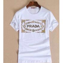 欧米韓流/雑誌 2026春夏 PRADA プラダ 半袖Tシャツ 3色可選