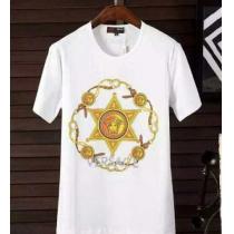 大人気☆NEW! 2026春夏 VERSACE ヴェルサーチ 半袖Tシャツ 3色...