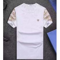 人気商品 2026春夏 VERSACE ヴェルサーチ 半袖Tシャツ 3色可選
