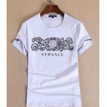 抜群の雰囲気が作れる! 2026春夏 VERSACE ヴェルサーチ 半袖Tシャツ 3色可選