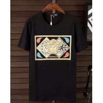 SALE!今季 2026春夏 VERSACE ヴェルサーチ 半袖Tシャツ 3色可選