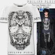 清涼感があり2026春夏 PHILIPP PLEIN フィリッププレイン 半袖T...