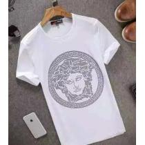 大人のおしゃれに 2026春夏 VERSACE ヴェルサーチ 半袖Tシャツ 2色...