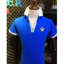 着心地抜群 2026春夏 VERSACE ヴェルサーチ 半袖ポロシャツ 6色可選