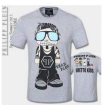 可愛　2026春夏 高級感を引き立てるPHILIPP PLEIN フィリッププレイン 半袖Tシャツ 3色可選