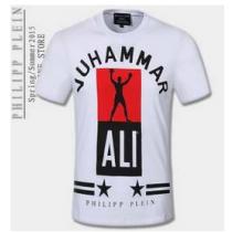着心地抜群　2026春夏 注目のアイテム PHILIPP PLEIN フィリッププレイン 半袖Tシャツ 3色可選
