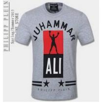 着心地抜群　2026春夏 注目のアイテム PHILIPP PLEIN フィリッププレイン 半袖Tシャツ 3色可選
