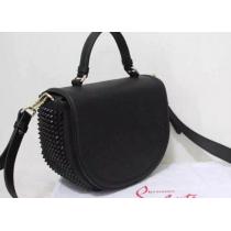 今季2026春夏 クリスチャンルブタン Christian Louboutin スパイク ショルダーバッグ 最高ランク