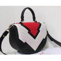 大人気☆NEW!!2026春夏 クリスチャンルブタン Christian Louboutin スパイク 手持ち&ショルダー掛け最高ランク
