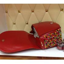 2026春夏 クリスチャンルブタン Christian Louboutin カラースパイク ショルダーバッグ最高ランク