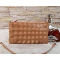海外セレブ愛用 2026春夏 クリスチャンルブタン Christian Louboutin スパイク ショルダーバッグ