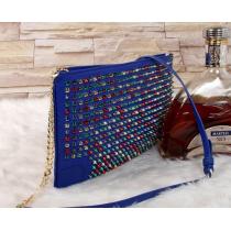 高級感溢れるデザイン 2026春夏 クリスチャンルブタン Christian Louboutin カラースパイク ショルダーバッグ最高ランク