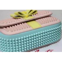 2026春夏 クリスチャンルブタン Christian Louboutin カラースパイク ショルダーバッグ最高ランク