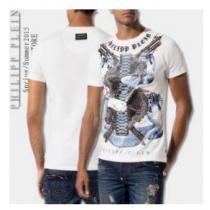 高級感　2026春夏 ～希少 PHILIPP PLEIN フィリッププレイン 半袖Tシャツ 3色可選