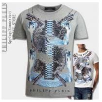 高級感　2026春夏 ～希少 PHILIPP PLEIN フィリッププレイン 半袖Tシャツ 3色可選
