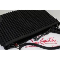 人気が爆発 2026春夏 クリスチャンルブタン Christian Louboutin スパイク ショルダーバッグ最高ランク