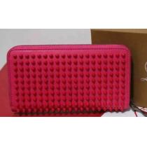 人気新品★超特価★2026春夏クリスチャンルブタン Christian Louboutin スパイク ハート型財布 
