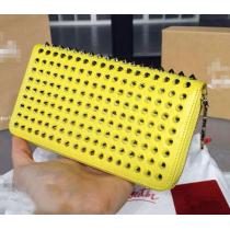 高級感ある 2026春夏 クリスチャンルブタン Christian Louboutin スパイク財布 最高ランク
