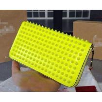 値下げ！2026春夏 クリスチャンルブタン Christian Louboutin スパイク財布 
