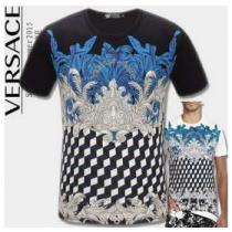 人気　抜群の商品 2026春夏 VERSACE ヴェルサーチ 半袖 Tシャツ 3...