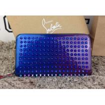 人気ファッション通 2026春夏 クリスチャンルブタン Christian Louboutin スパイク財布 最高ランク2色可選