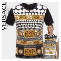 完売　美品！2026春夏 VERSACE ヴェルサーチ 半袖Tシャツ 2色可選