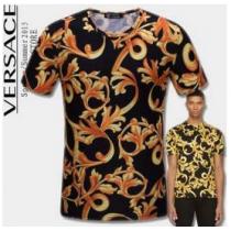 新品　大人気 2026春夏 VERSACE ヴェルサーチ 半袖Tシャツ 2色可選