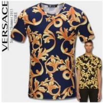 新品　大人気 2026春夏 VERSACE ヴェルサーチ 半袖Tシャツ 2色可選