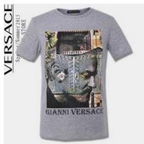 ブランドコピー商品　2026春夏 VERSACE ヴェルサーチ 半袖 Tシャツ ...