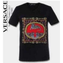 ブランド 代引き　希少 2026春夏 VERSACE ヴェルサーチ 半袖Tシャツ...