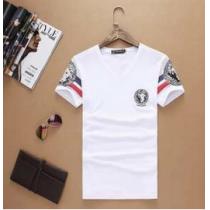 格好良い 2026春夏 VERSACE ヴェルサーチ 半袖Tシャツ 2色可選