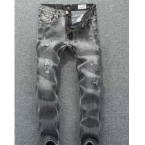 しわのデザイン 2026 DIESEL ディーゼル 売れ筋！ デニムパンツ ビン...