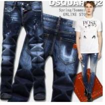 お買い得 2026春夏 DSQUARED2 ディースクエアード デニムパンツ メ...