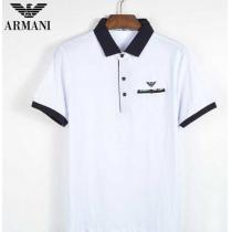 都会的な雰囲気で ARMANI アルマーニ 数に限りがある 半袖ポロシャツ 4色...
