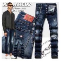 激安販売　2026春夏 DSQUARED2 ディースクエアード ダメージデニム ...