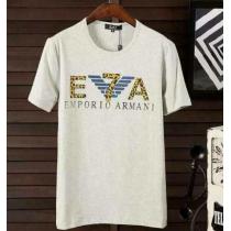 高級感を引き立てる 2026春夏 ARMANI アルマーニ  半袖Tシャツ 2色...