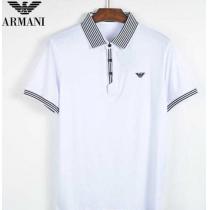 重宝するアイテム 2026春夏 ARMANI アルマーニ 半袖ポロシャツ 4色可選
