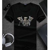 上質 2026春夏 ARMANI アルマーニ 耐久性に優れ 半袖Tシャツ 3色可...