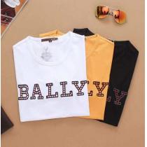 人気新作 2026春夏 完売品 BALLY バリー 半袖Tシャツ 3色可選