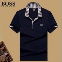 欧米韓流/雑誌 2026春夏  HUGO BOSS ヒューゴボス 半袖ポロシャツ 5色可選