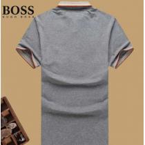 2026春夏 個性派 HUGO BOSS ヒューゴボス 半袖ポロシャツ 3色可選