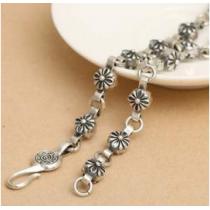 きれい　2026 CHROME HEARTS クロムハーツ ネックレス シルバー...