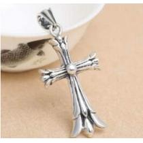 完売　2026  CHROME HEARTS クロムハーツ シルバー925 十字架 ペンダントトップ 男女兼用