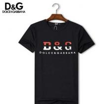 2026春夏 着心地抜群！Dolce&Gabbana ドルチェ＆ガッバーナ 半袖...